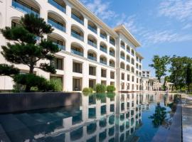 Ensana Aquahouse, hotell i Sveti Konstantin och Helena