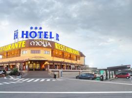 Moya Hotel Restaurante, hotel en Honrubia