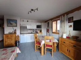 Chalet Du Bois De Suffin N°10 - appartement tout confort, grande terrasse, plein sud 50m des pistes MAE-8254