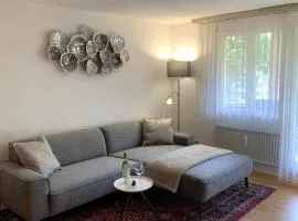 Cozy and bright 2-room apartment with balcony