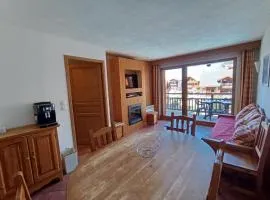 Résidence Ancolie - appartement en duplex - Garage couvert - 50 m des pistes de ski MAE-4114