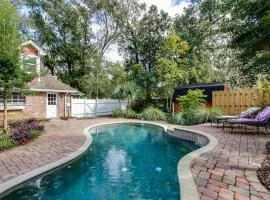 English Cottage Pool Home -- Florida Style