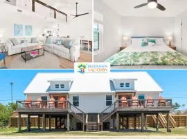 Spacious 3BR Beach Retreat Sleeps 10 Family Ready