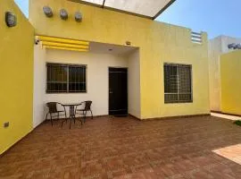 Bonita Casa Vacacional. Punto medio entre ciudad y playa
