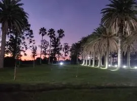 Entre Palmeras y Lavandas Casas de diseño, tu refugio de campo Fogón Pileta a leña Colonia