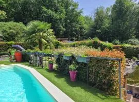 Gîte de France Gite capucine 2 épis - Gîte de France 2 personnes MAE-6564
