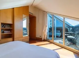 A Casa Rosa- Ático en el centro de Vigo