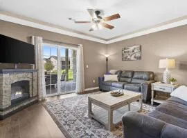 Golf Course Views & Poolside Walk-Out Condo