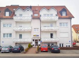 Hotel Ring Park, apartament din Buchen