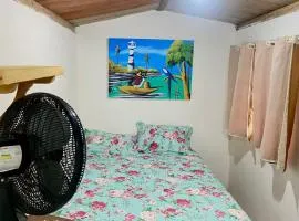 Balneário Rio Agua Viva - Chalé com Ventilador