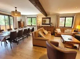 Résidence Les Ambrezales - Grand Chalet prox immédiate centre : 12 personnes MAE-4773