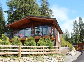 Tilby's Rainbow Cottage, hotel u gradu 'Port Renfrew'