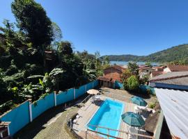 Pousada Recanto da Praia Grande Paraty, hotel em Paraty