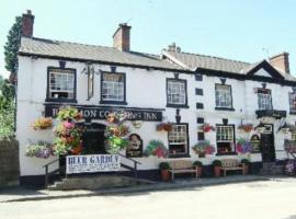Red Lion Coaching Inn, hotel em Ellesmere