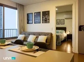 Apartamento 1402B - Prédio Hola - Parque Una + garagem