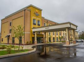 Comfort Inn PA Turnpike - I-81, hotel perto de Carlisle Expo Center, Carlisle