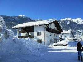 Haus Lusspark, guesthouse kohteessa Lermoos