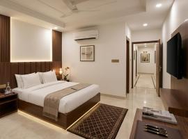 Palm Bliss A Luxury Hotel, hotel a Haridwār