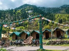 Kheerganga Hike Camps