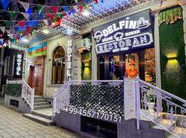 Delfin Hotel Restoran Spa Ganja Ailəvi – hotel w mieście Gandża