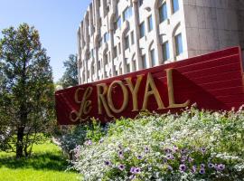 Le Royal Hotels & Resorts Luxembourg, hotel v Luxembourgu
