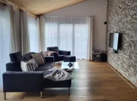 Stylish, modern Alpine apartment in Disentis