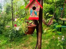 Cozy 2 floor house with beautiful green garden