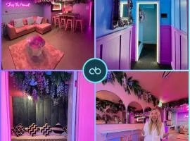 Manchester's ONLY themed slumber party suite for 8 with makeup room