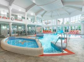 Hotel Europa Fit Hévíz, отель в Хевизе