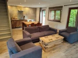 maison neuve en bois près de Pairy Daisa