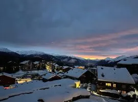 Studio avec vue Alpes - Spa, piscines & parking privé à l'Hôtel de l'Etrier