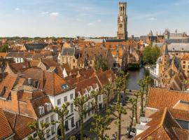 The Pand - Charming Boutique Hotel โรงแรมในบรูจส์