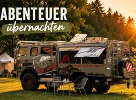 Übernachten im Expeditions-Truck Egon