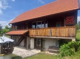 Old Style Holiday House