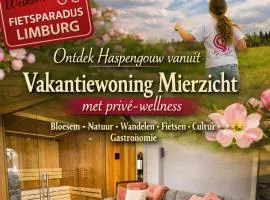 Vakantiewoning Mierzicht - privé wellness & airco in Haspengouw - 6 personen
