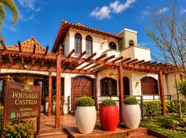 ARLEN 3 Pousada Castelo, hotel em Careaçu