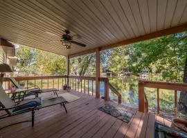 Lakefront Cabin with Kayaks and Private Pier
