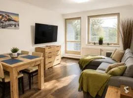 Mountain Apartment Resident - wellness, terasa & garáž v ceně, možnost snídaně
