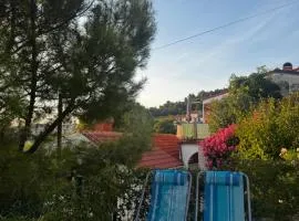 Apartment with a terrace in Zaglav, Cres