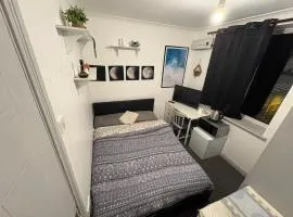 Double Room in a Cozy shared apartment, Custom House Harbour Apartments