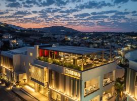 Scala Boutique Hotel & Suites - Adults Only, ξενοδοχείο στην Αγία Πελαγία