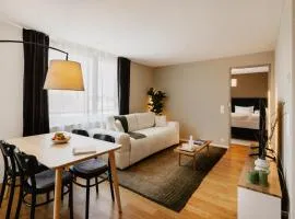 Valo Central - Wohnung mit Arbeitsplatz am Zürichsee