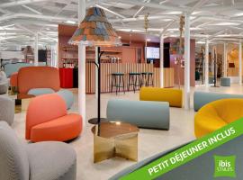 Hôtel ibis Styles Montargis Arboria, hôtel à Pannes