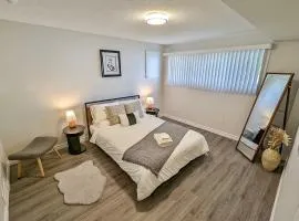 1BDR with Parking near Niagara Falls and Wineries