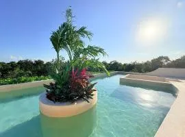 Aahal 4 Holistic Living Retreat en Tulum 4pax