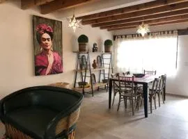 Casa Frida Tequisquiapan - In the Center TX 6 people
