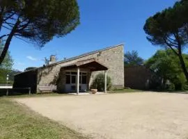 Mezzanine Cottage for 6 in Ardèche