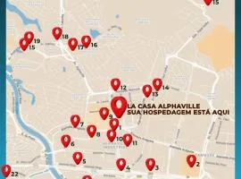 Flat completo no hotel Comfort Suites Alphaville