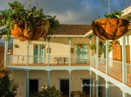 Hotel Casa Manoa Sesquile – hotel w mieście Sesquilé