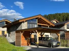 Ski-in ski-out chalet with beautiful view